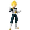 Figurine Articulée - BANDAI - Super Saiyan Vegeta - 17 Cm - 17 Points D'articulation - Dragon Ball Super