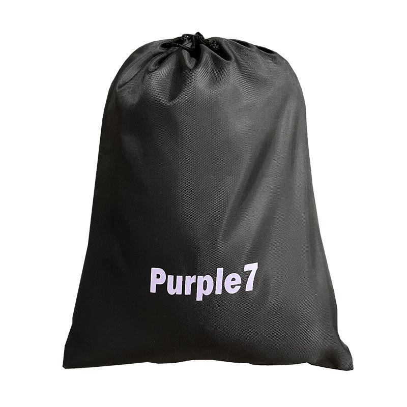 Stocked Outdoor Sports Nylon Drawstring Bag for Skipping Rope Storage - Dustproof