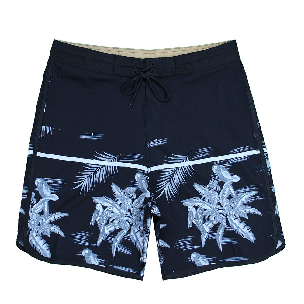 2022 Men's Quick-Dry Surf Shorts: Water-Repellent, Elastic Beach & Sportswear