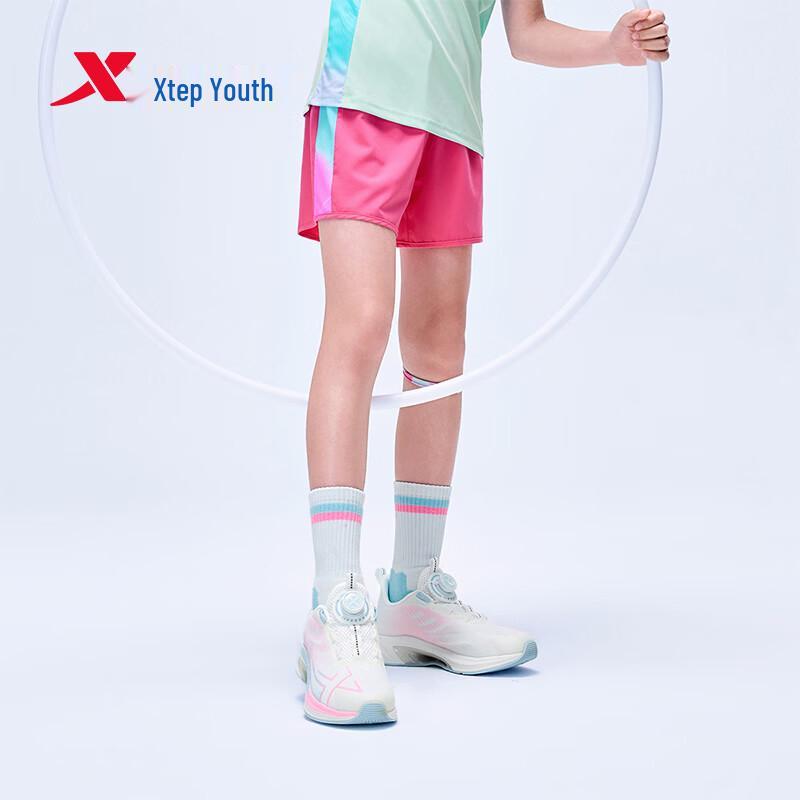 Xtep Youth Summer Breathable Relaxed Shorts