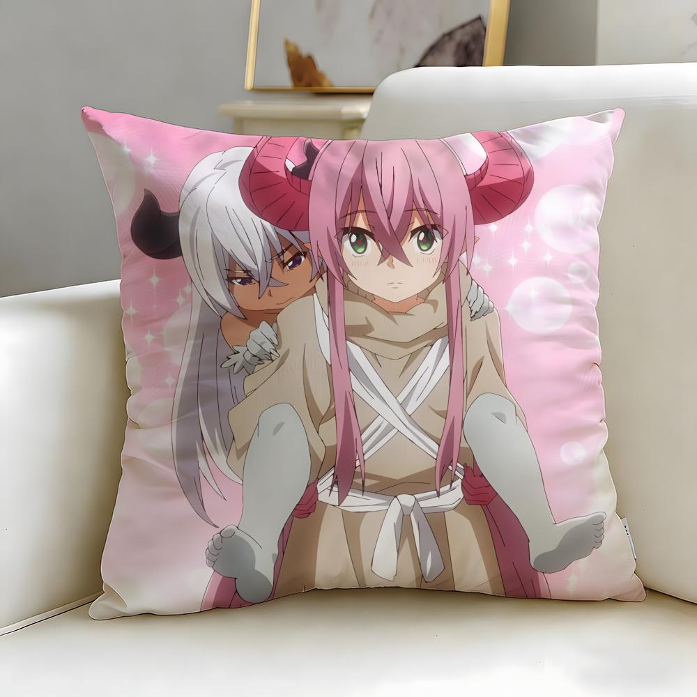 anime The Dungeon of Black Company Cushion Cover Soft  EasyWash Pillow Case  Versatile for Couch Bed Travel and Office