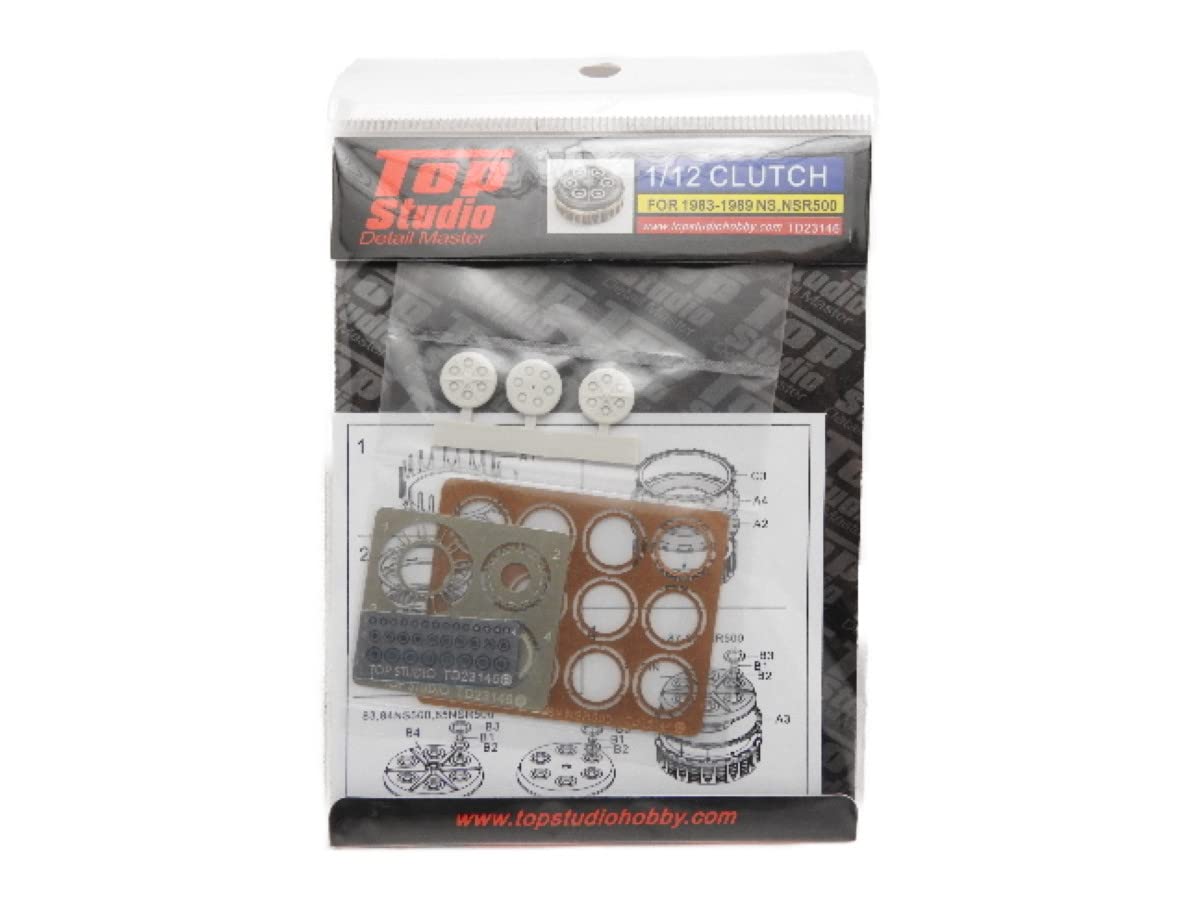 Top Studio NSR500 Комплект сцепления Масштаб Tamiya TD23146 1983-1989 1/12