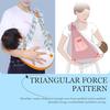 Multifunctional Baby Wrap Carrier for Newborns 0-36 Months, Adjustable Breathable Cotton Sling, Front Carry, Holds Up to 20 kg