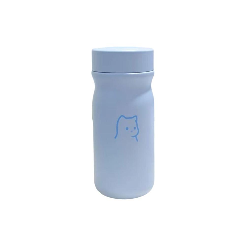 Cartoon Mini Pocket Mug 320ml Vacuum Insulated Cup Drinkware Direct Drinking Mug  Daily Drinking
