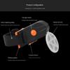 Lumières de vélo LED d'avertissement extérieures chargement USB feu arrière accessoires de vélo créatifs