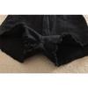 Summer Han Version with Students High Waist Jeans Slim Slim Skinny Skinny A Sexy Hot Pants Short Shorts Ladies