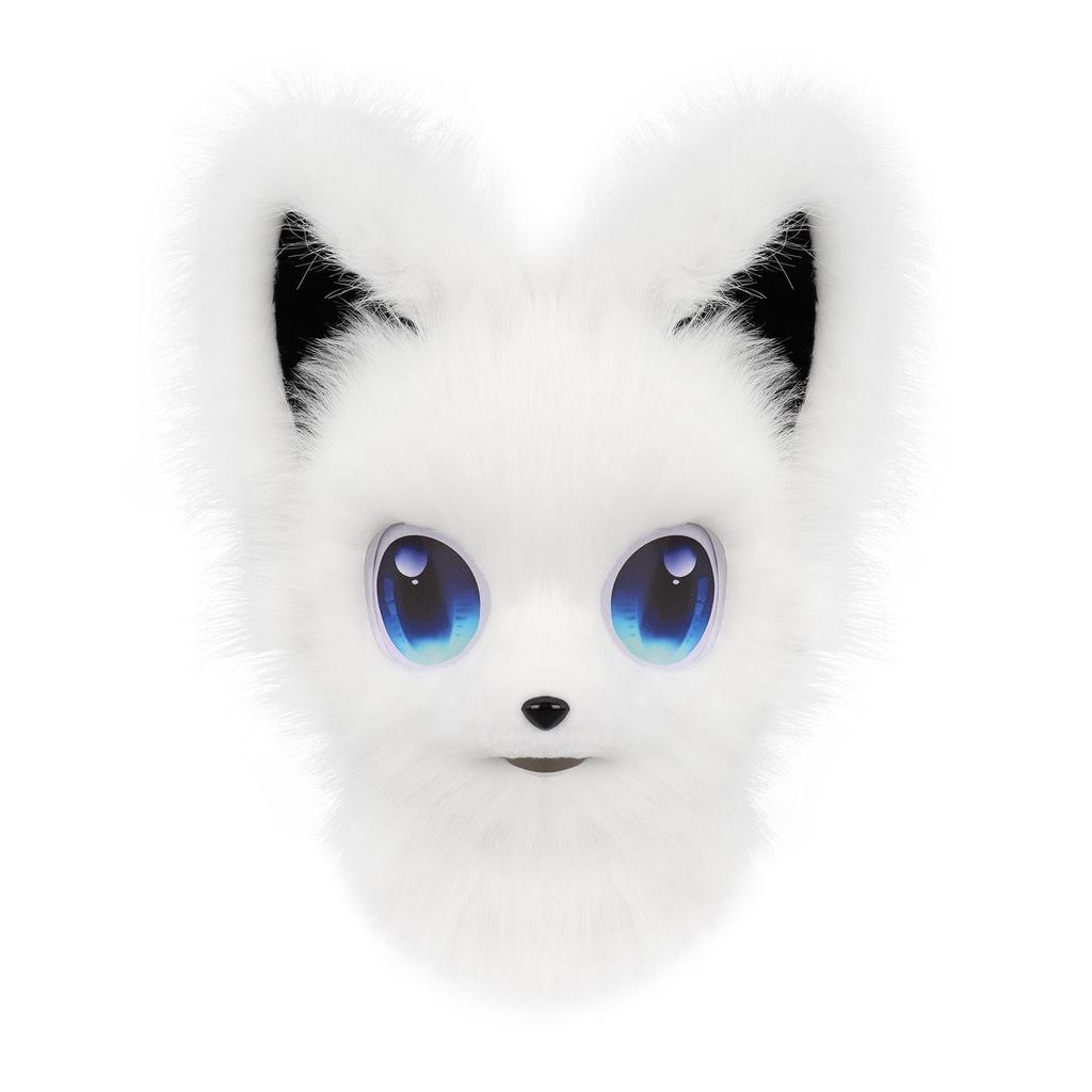 Costume da Cosplay Fursuit Testa di Cane Peluche per Comic Convention ed Eventi Furry