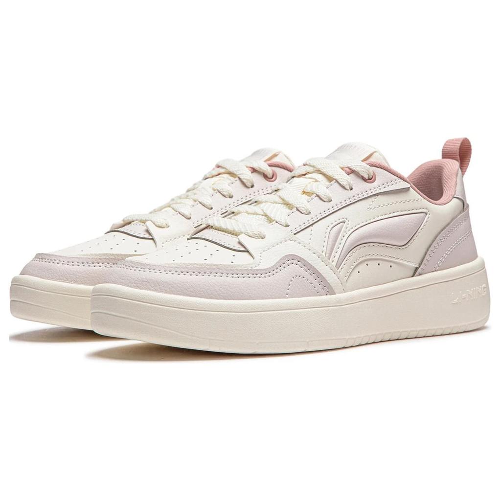 Li Ning Sycee V2 Low top Skateboard Shoes Women's White Pink AGCU248-3
