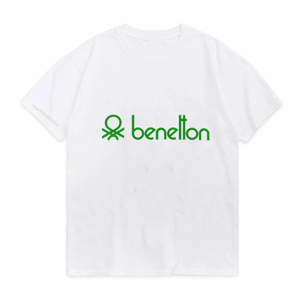 

United Colors of Benetton Футболка Мужская Модная Повседневная Спортивная Футболка для Мужчин С Принтом Круглый Вырез Короткий Рукав Футболка Топ S