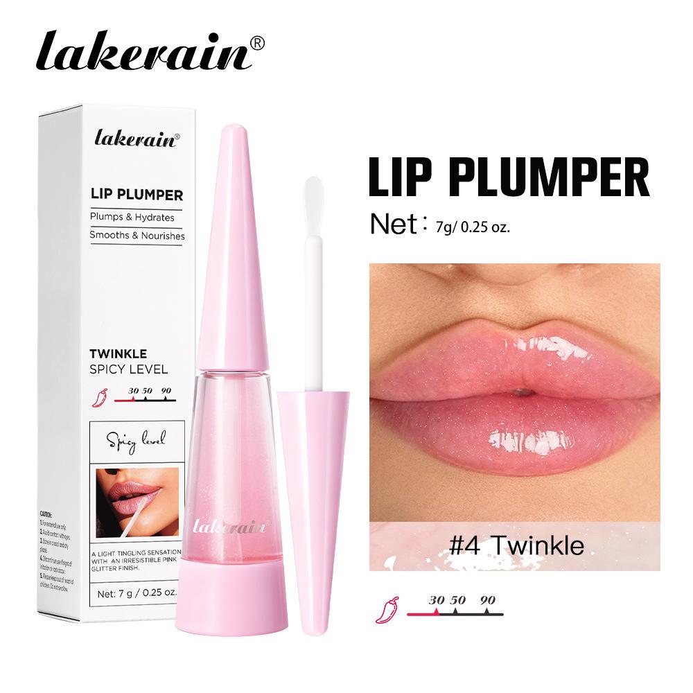 Beauty Unicorn Lip Plumper: Moisturizing Lip Oil for Fuller Lips