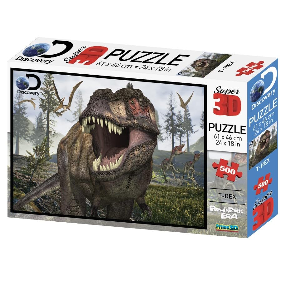 Yamasan Prime 3D Discovery Space View 10081 Finished 61 x 46 cm 500 Pieces Size /