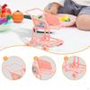Cart Early Learing Multifunctional Pretend Play Supermarket Handcart Toy Trolley for Children Kids