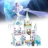 Enchanting Frozen Princess Castle Building Blocks Puzzle Toy For Creative Kids