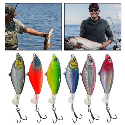 7,5 CM/6G 9CM/11G Angeln Köder mit Scharfen Haken Realistische 3D Augen Topwater Schwimmende künstliche Metall Harten Köder Outdoor Angeln Zubehör