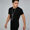 Lightweight Sliding Tapered Pendant Necklace Stainless Steel Neck Jewellery For Versatile Styling And Long Wear
