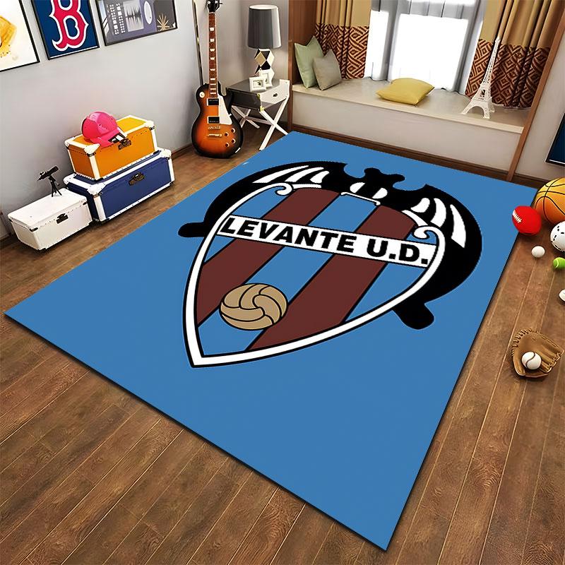 Levante U.D. Logo Carpet suitable as a non-slip mat for the living room or bedroom sofa