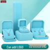 Green Velvet Octagonal Jewelry Storage Gift Box for Rings, Necklaces, Bracelets, and Pendants