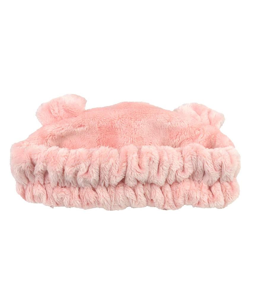 NICI Niki Fluffy Washing Your Perfect for Staying at Pink Pink Hairband, Relaxing, Makeup, Face, Home, Animal, Pig, Pig, Gift, Present,