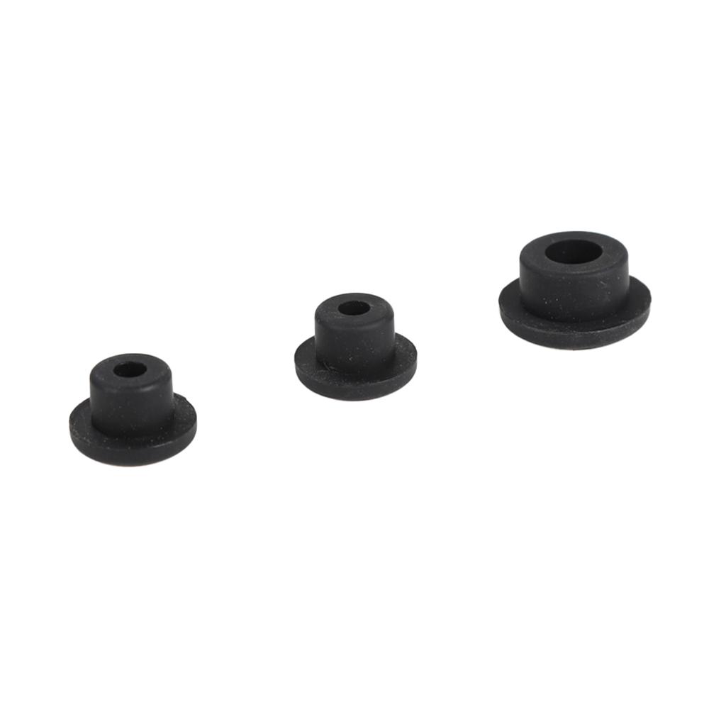 Zestaw gumowych zaślepek klapy bagażnika Samochodu Części zamienne do usunięcia uchwytu koła zapasowego dla Jeep Wrangler JK JL 2007-2025 Akcesoria zewnętrzne