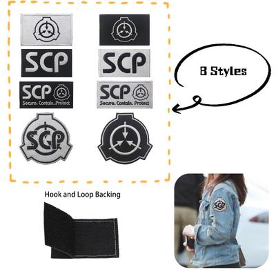 Foundation Velcro Scp Embroidery Patch Clothing Backpack Decoration Accessories
