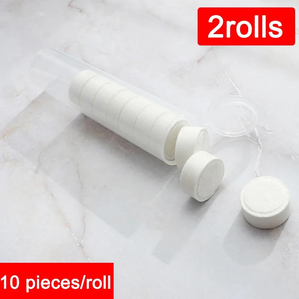 Compressed Towels Portable Travel Non-Woven Face Towel Outdoor Camping Hiking Disposable Towel Tablet Moistened Tissues 10 20PCS