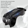 Adjustable Mountain Bike Stem 31.8mm Bike Stem Risers Handlebar Aluminum Alloy Mountain Bike Handlebar Risers Extender