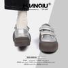 Global Velcro board shoes women's fashion versatile bread shoes 2025 spring high-end casual ZHQ-HY575
