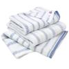 Imabari Towel Bath Towel Instantly Suitable for Indoor Made In Imabari Hiorie Mist 3-Piece Set Soft, Absorbent, Quick-Drying, Drying, 100% Cotton,