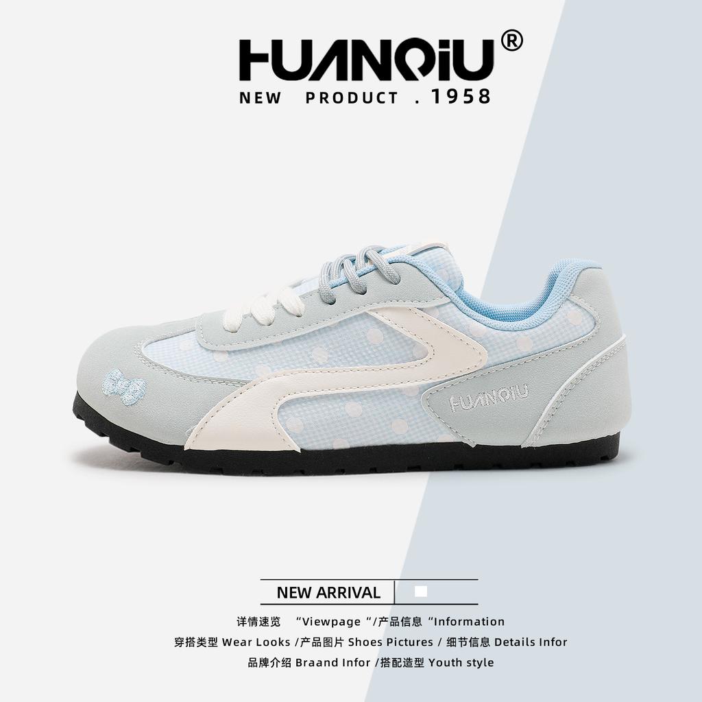 Dexun shoes women's shoes summer breathable 2025 new flat baseplate shoes versatile casual shoes women's