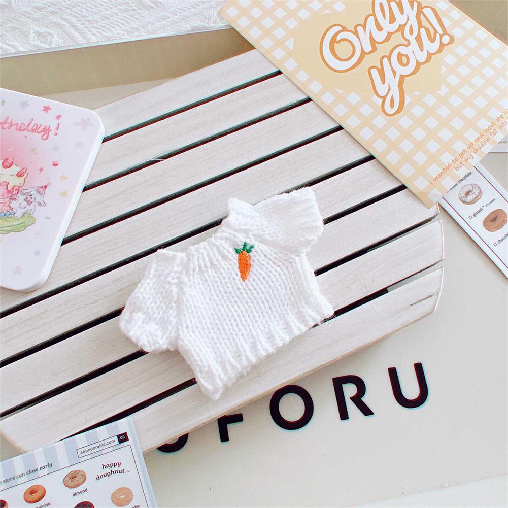 Lalka Wełniana Czapka dla 15cm Labubu Czapka Kawaii Śliczne Akcesoria dla Lalki Zabawki dla Dzieci Dziewczynek