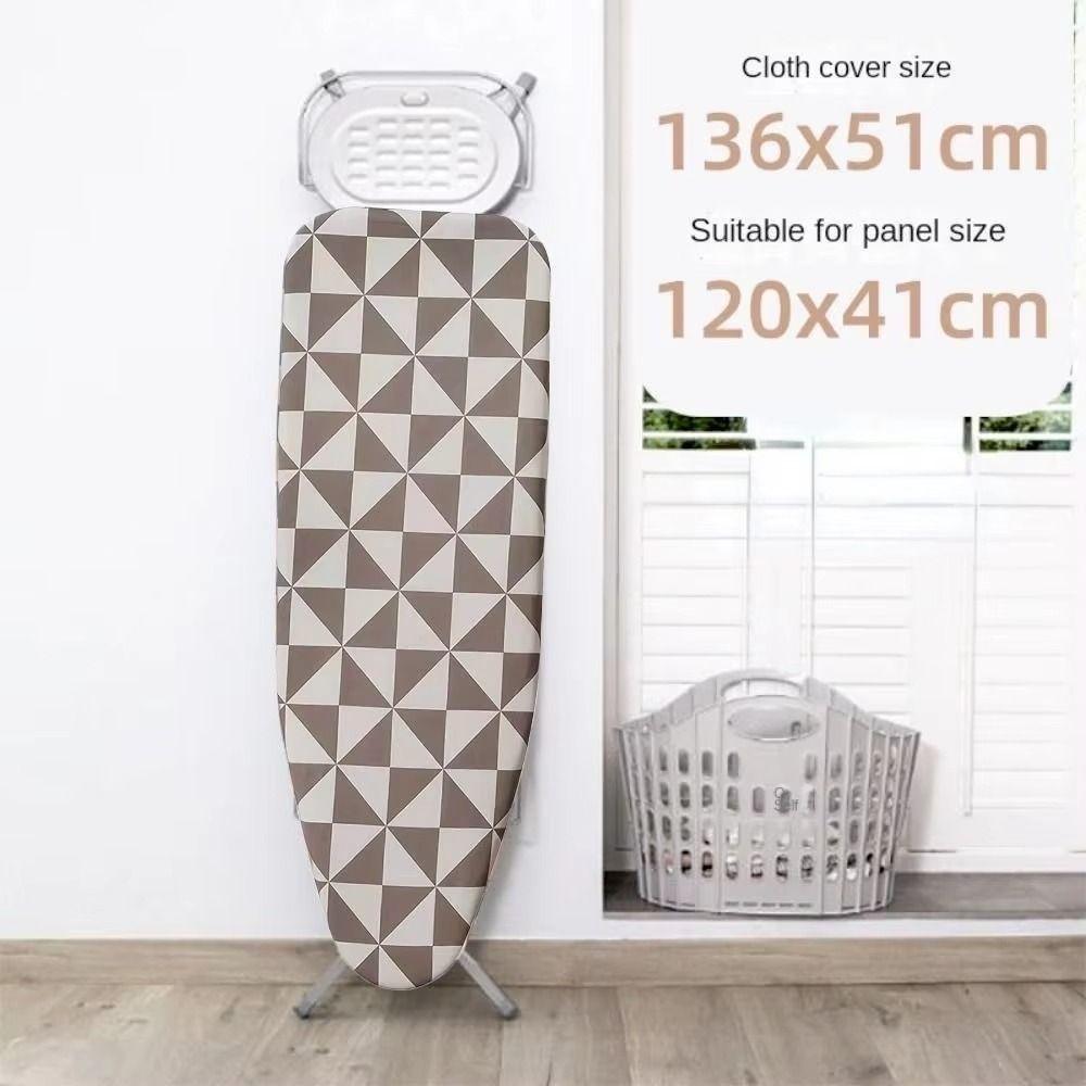 Cotton Printed Ironing Board Pad Anti-scalding Heat Resistant Cover  Laundry Supplies