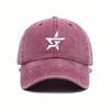 Women's Summer New Wide-brimmed, Big-headed Baseball Cap, Enlarged and Deepened, American-style Duck Cap