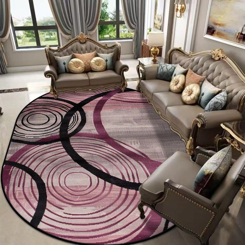 Geometric Luxury Carpet Living Room Decoration Home Customizable Bedroom Carpets Washable Floor Mats Large Area Rug Bedside