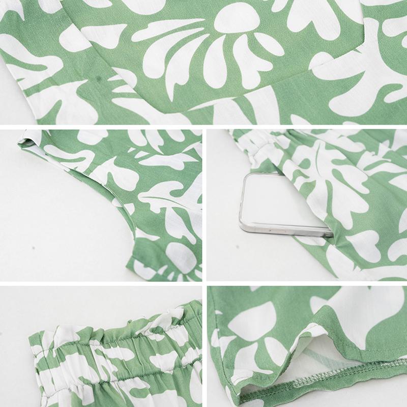 Женский повседневный жилет с принтом из двух частей XL чёрный — фото 19