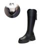 Autumn knight boots new long fashion boots platform versatile fashion women's boots casual boots women