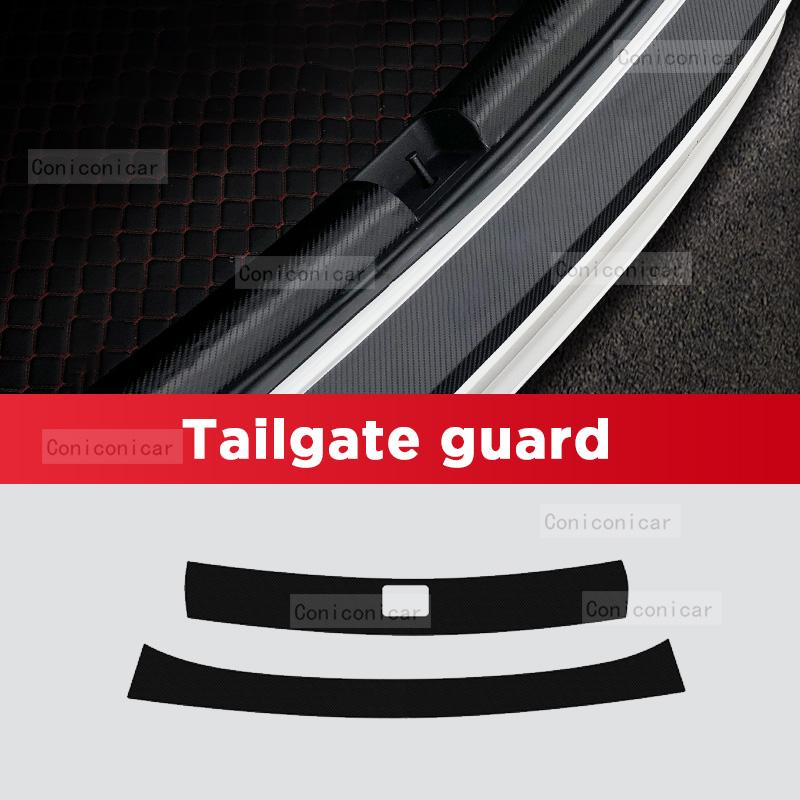 Car Carbon Fiber Door Sill Sticker For JETOUR DASHING X-1 2025 Threshold Pedal Anti-scratch Interior Accessories