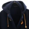 Gloverall 80s Made In England Old Melton Duffel Coat 14 Navy Women Used