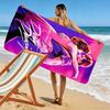 Dirty Dancing Print Beach Towel, Large Soft Quick Dry Towel for Beach Camping Swimming