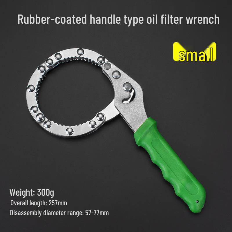 Uniwersalny klucz do filtrów oleju typu szczękowego do wykręcania i demontażu