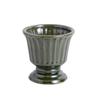 Nordic Ceramic Vase Roman Column Garden Planter Flower Arrangement Utensils  Desktop Decor