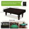 Pool Table Cover, Designed for 7/8/9 Inch Pool Tables, Made of Durable 210D Polyester Oxford Cloth Dust Cover