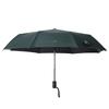 Automatic UV tri-fold umbrella vinyl sunscreen UV protection parasol fixed umbrella folding umbrella female