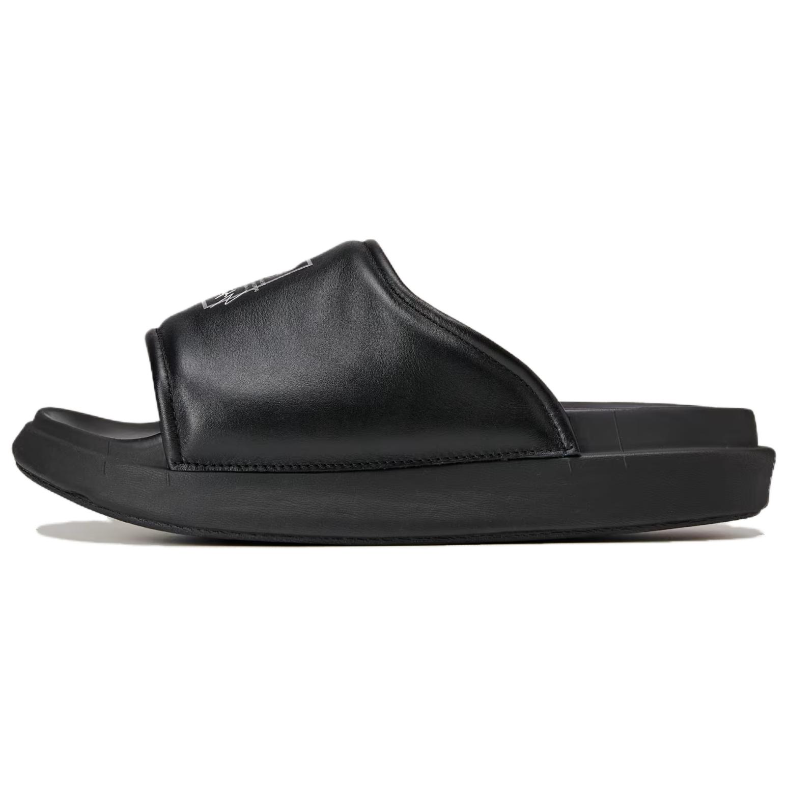 Y-3 Slide Simple Comfortable One-Strap Sandals Unisex sandals Black KI4033 39