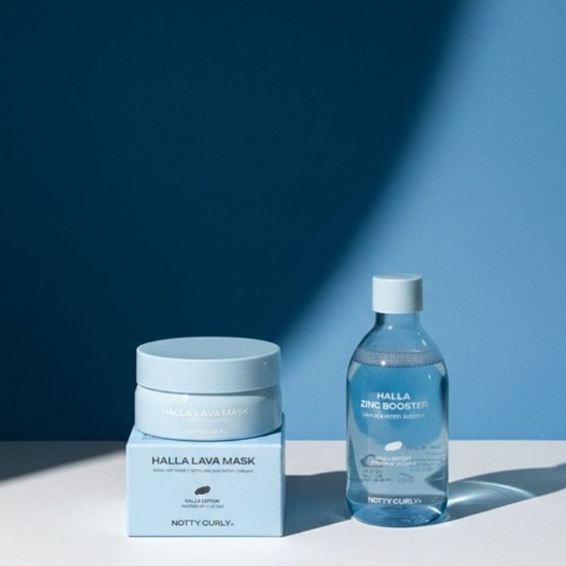 

NOTTY CURLY Halla Edition Duo Set Hanla Zinc Booster