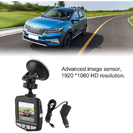 2.2inch Car DVR Camera Car Driving Recorder 170° Digital Driving Video Recorder 1080P Front and Inside Dashcam for Cars