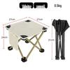 ZISIZ Portable Outdoor Folding Stool