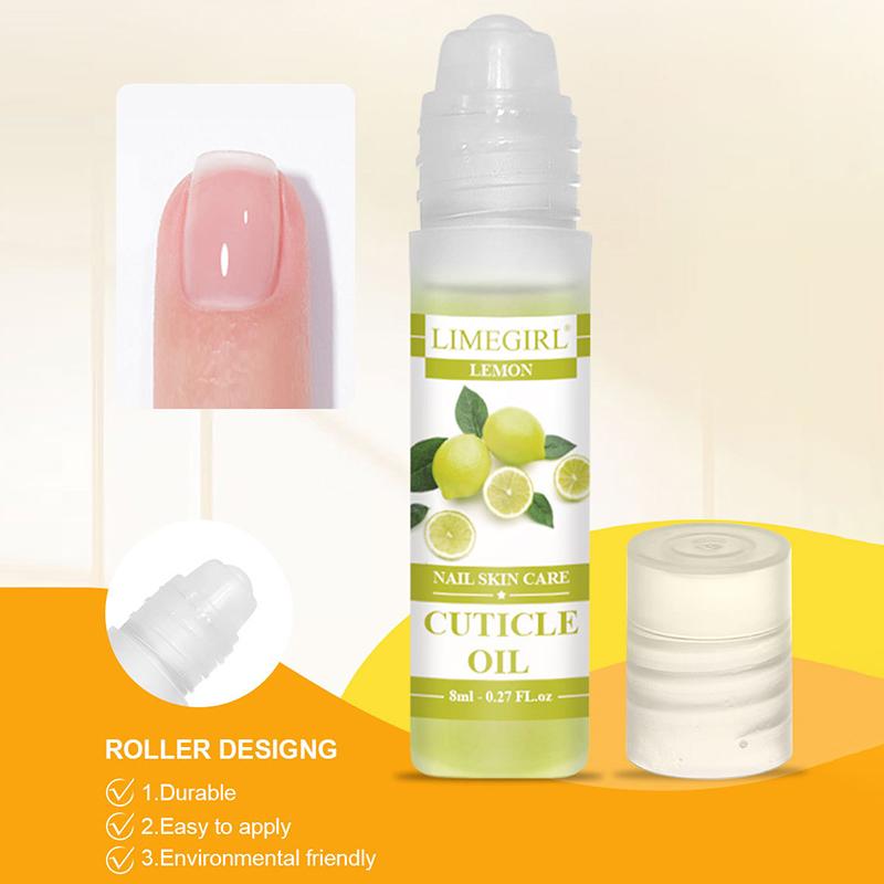 8Ml Nail Nutrition Oil Pen 6 Smells Nail Treatment Cuticle Repair Oil Prevent Agnail Nail Polish Nourish Skin Remedy Manicure
