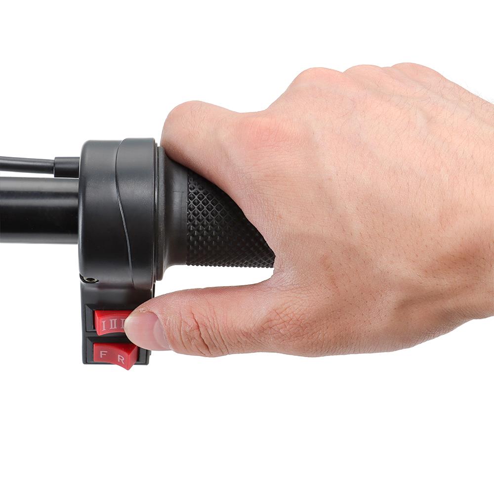 Scooter E-Bike Throttle Grip Electric Bike Throttle Grip Throttle Handlebar Grip Speed Control