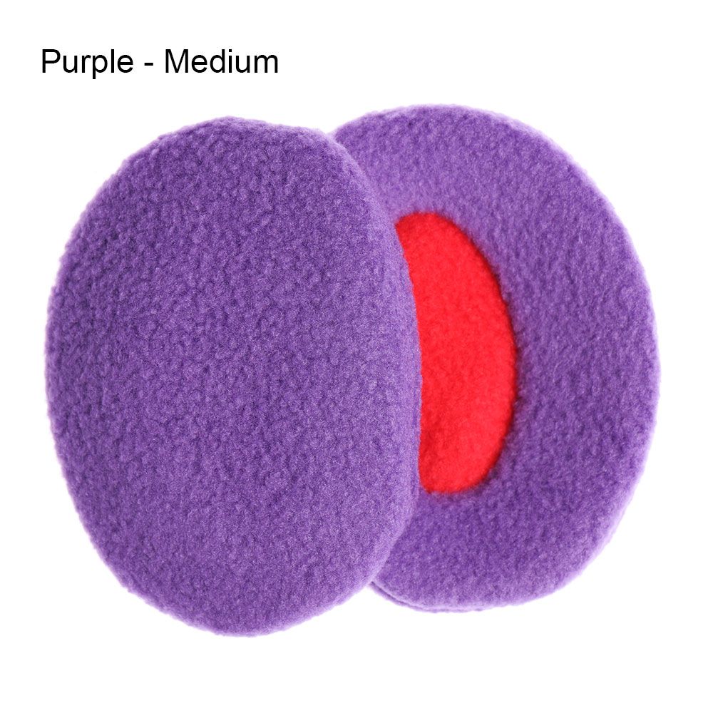 Kids Ear Protection Warm Fluffy Fleece Ear Warmers Earmuffs Bandless Ear Warmers Ear Cover