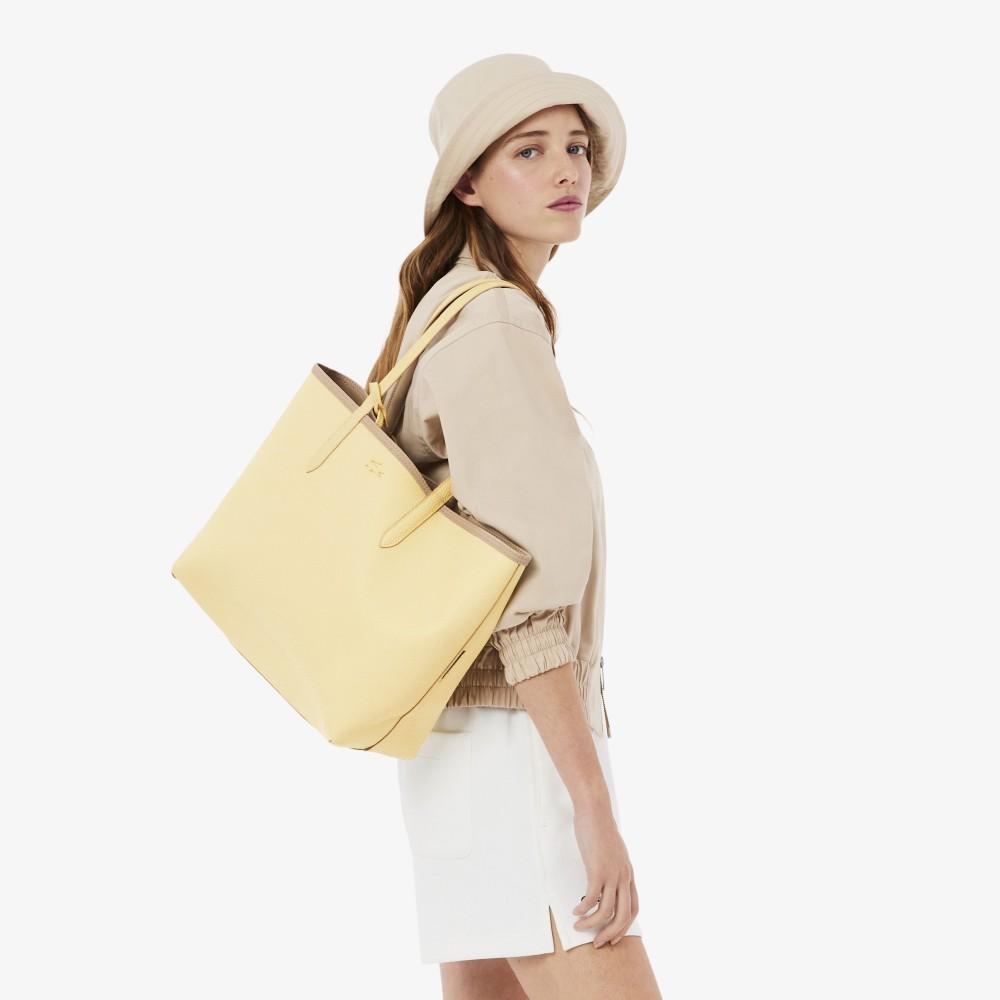 [lacoste] Women's Anna Horizontal Large Shopper Bag NF2142A56GT36